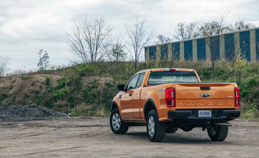  Ford Ranger XL STX SuperCab 2018 года  (NA) (фото 37 из 40)